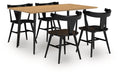 Gretlynn Dining Package - Visions in Furniture (La Mirada, CA)