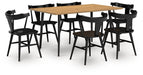 Gretlynn Dining Package - Visions in Furniture (La Mirada, CA)
