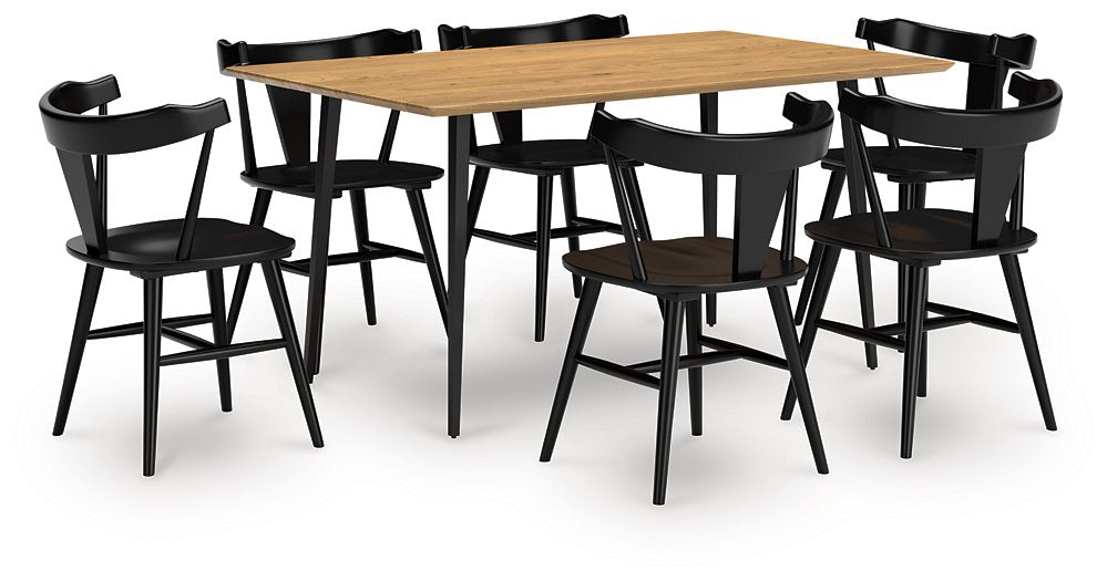 Gretlynn Dining Package - Visions in Furniture (La Mirada, CA)