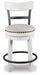 Valebeck Counter Height Bar Stool - Visions in Furniture (La Mirada, CA)