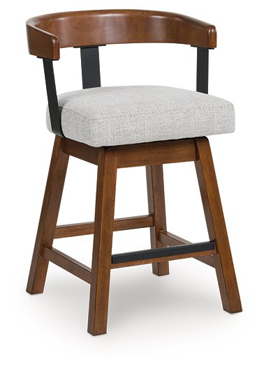 Ralene Counter Height Barstool (Set of 2) - Visions in Furniture (La Mirada, CA)
