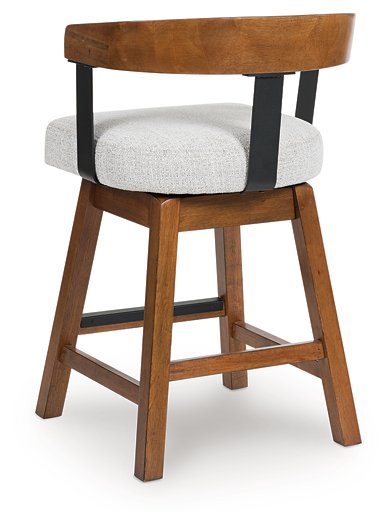 Ralene Counter Height Barstool (Set of 2) - Visions in Furniture (La Mirada, CA)