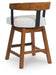 Ralene Counter Height Barstool (Set of 2) - Visions in Furniture (La Mirada, CA)