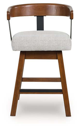 Ralene Counter Height Barstool (Set of 2) - Visions in Furniture (La Mirada, CA)