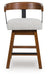 Ralene Counter Height Barstool (Set of 2) - Visions in Furniture (La Mirada, CA)