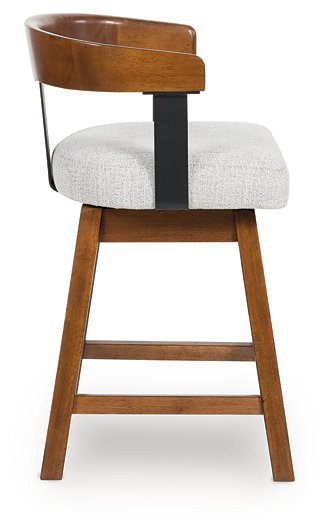Ralene Counter Height Barstool (Set of 2) - Visions in Furniture (La Mirada, CA)
