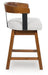 Ralene Counter Height Barstool (Set of 2) - Visions in Furniture (La Mirada, CA)