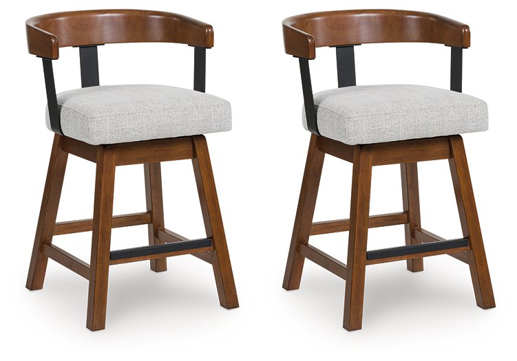 Ralene Counter Height Barstool (Set of 2) - Visions in Furniture (La Mirada, CA)
