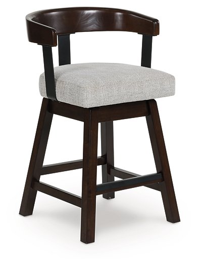 Haddigan Counter Height Barstool (Set of 2) - Visions in Furniture (La Mirada, CA)