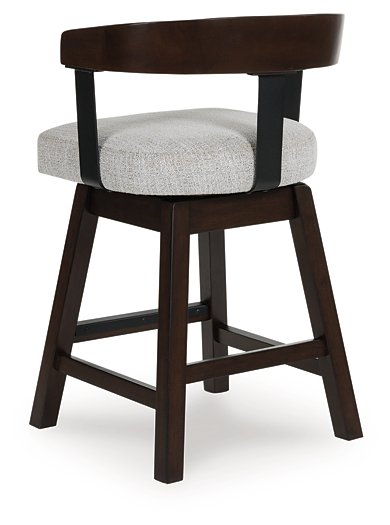 Haddigan Counter Height Barstool (Set of 2) - Visions in Furniture (La Mirada, CA)