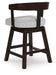 Haddigan Counter Height Barstool (Set of 2) - Visions in Furniture (La Mirada, CA)