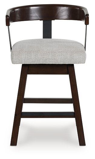 Haddigan Counter Height Barstool (Set of 2) - Visions in Furniture (La Mirada, CA)