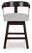 Haddigan Counter Height Barstool (Set of 2) - Visions in Furniture (La Mirada, CA)