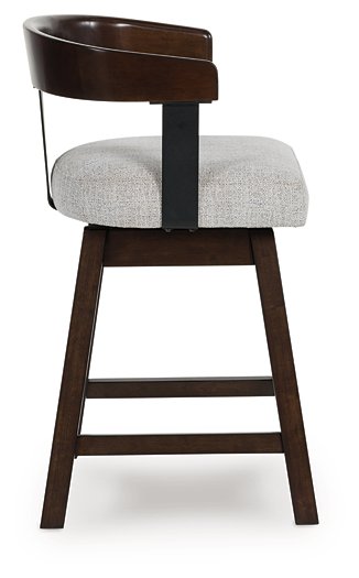 Haddigan Counter Height Barstool (Set of 2) - Visions in Furniture (La Mirada, CA)