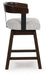 Haddigan Counter Height Barstool (Set of 2) - Visions in Furniture (La Mirada, CA)