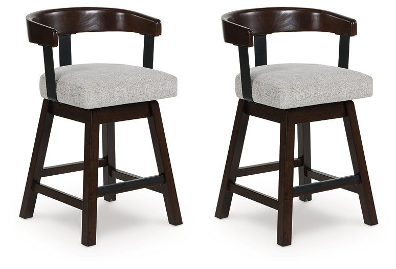 Haddigan Counter Height Barstool (Set of 2) - Visions in Furniture (La Mirada, CA)