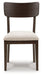 Mallenette Dining Chair - Visions in Furniture (La Mirada, CA)