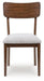 Tameride Dining Table and 4 Chairs (Set of 5) - Visions in Furniture (La Mirada, CA)