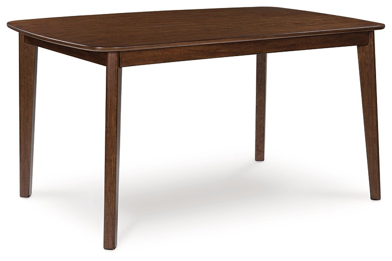 Tameride Dining Table and 4 Chairs (Set of 5) - Visions in Furniture (La Mirada, CA)