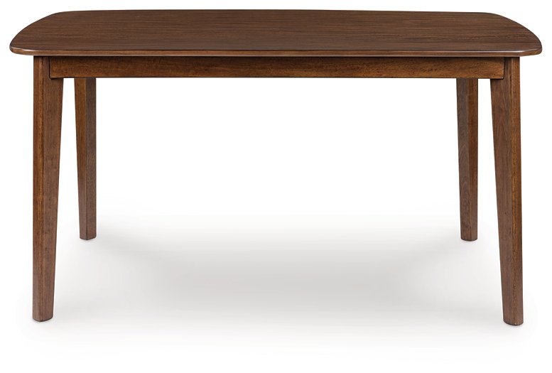 Tameride Dining Table and 4 Chairs (Set of 5) - Visions in Furniture (La Mirada, CA)