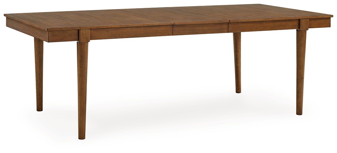 Lyncott Dining Extension Table - Visions in Furniture (La Mirada, CA)
