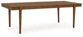 Lyncott Dining Extension Table - Visions in Furniture (La Mirada, CA)