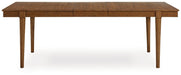 Lyncott Dining Extension Table - Visions in Furniture (La Mirada, CA)
