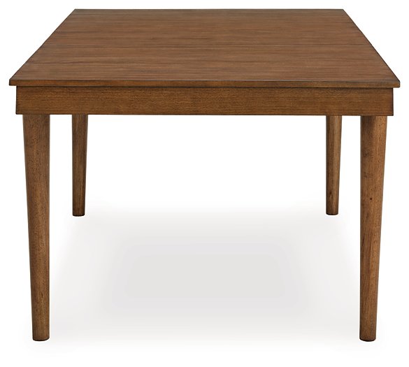 Lyncott Dining Extension Table - Visions in Furniture (La Mirada, CA)