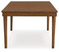 Lyncott Dining Extension Table - Visions in Furniture (La Mirada, CA)