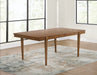 Lyncott Dining Extension Table - Visions in Furniture (La Mirada, CA)