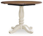 Wirloni Dining Drop Leaf Table - Visions in Furniture (La Mirada, CA)