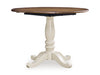 Wirloni Dining Drop Leaf Table - Visions in Furniture (La Mirada, CA)