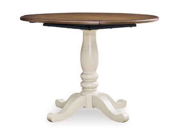 Wirloni Dining Drop Leaf Table - Visions in Furniture (La Mirada, CA)
