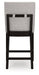 Neymorton Counter Height Barstool - Visions in Furniture (La Mirada, CA)