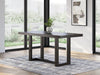 Neymorton Counter Height Dining Table - Visions in Furniture (La Mirada, CA)