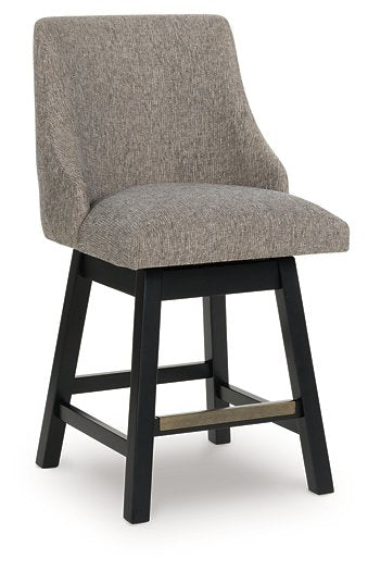 Neymorton Counter Height Barstool (Set of 2) - Visions in Furniture (La Mirada, CA)