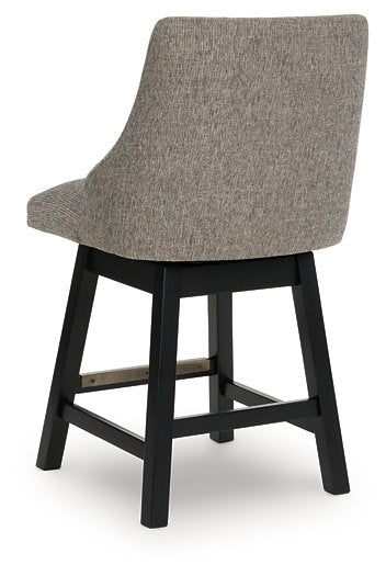 Neymorton Counter Height Barstool (Set of 2) - Visions in Furniture (La Mirada, CA)