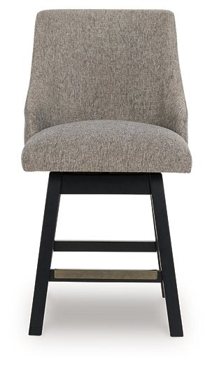 Neymorton Counter Height Barstool (Set of 2) - Visions in Furniture (La Mirada, CA)