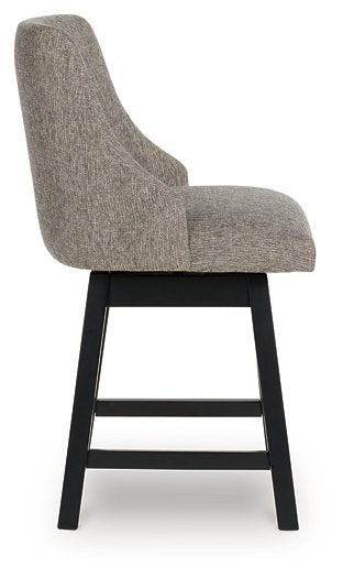 Neymorton Counter Height Barstool (Set of 2) - Visions in Furniture (La Mirada, CA)