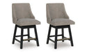 Neymorton Counter Height Barstool (Set of 2) - Visions in Furniture (La Mirada, CA)