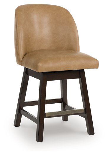 Neymorton Counter Height Barstool (Set of 2) - Visions in Furniture (La Mirada, CA)