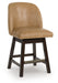 Neymorton Counter Height Barstool (Set of 2) - Visions in Furniture (La Mirada, CA)