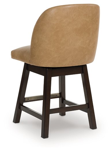 Neymorton Counter Height Barstool (Set of 2) - Visions in Furniture (La Mirada, CA)