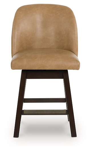 Neymorton Counter Height Barstool (Set of 2) - Visions in Furniture (La Mirada, CA)