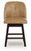 Neymorton Counter Height Barstool (Set of 2) - Visions in Furniture (La Mirada, CA)