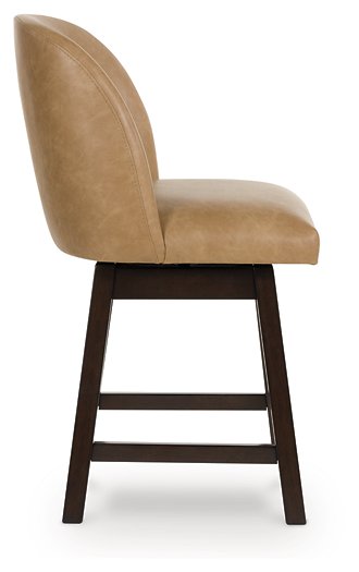 Neymorton Counter Height Barstool (Set of 2) - Visions in Furniture (La Mirada, CA)