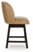 Neymorton Counter Height Barstool (Set of 2) - Visions in Furniture (La Mirada, CA)