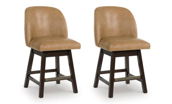 Neymorton Counter Height Barstool (Set of 2) - Visions in Furniture (La Mirada, CA)