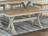 Purlaney 48" Dining Bench - Visions in Furniture (La Mirada, CA)