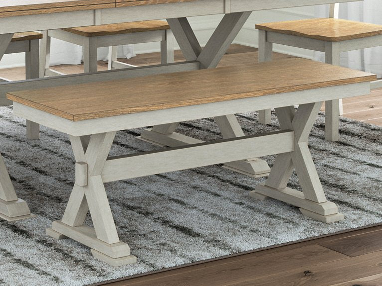 Purlaney 48" Dining Bench - Visions in Furniture (La Mirada, CA)